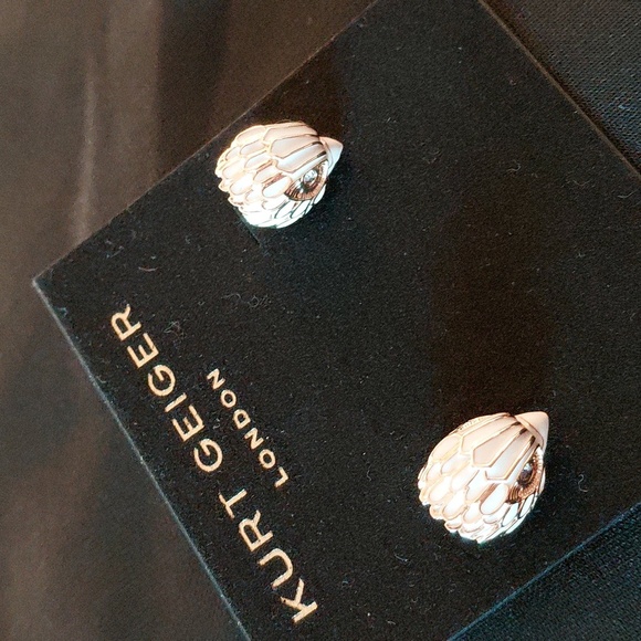KURT GEIGER London Eagle Stud Earrings - Picture 4 of 5